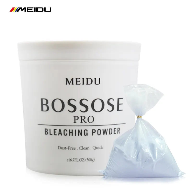 Bossose Best Herbal High Quality Product Salon Professional Beauty Quick Bleach Dust Free Bulk Hair Bleaching Powder in Hair Dye