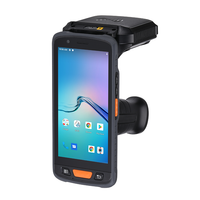 Almacén Android portátil PDA 1D 2D Escáner de código de barras IP65 impermeable a prueba de polvo Industrial mini PC móvil con pantalla táctil