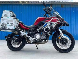 เบเนลลี <span class=keywords><strong>TRK502</strong></span> รถจักรยานยนต์ทัวริ่งแบบแอดเวนเจอร์ 500 ซีซี สองสูบ ระบายความร้อนด้วยน้ำ ระบบเกียร์ 6 สปีด ระบบหัวฉีด EFI พร้อมโครงอะลูมิเนียมสามด้าน - Product Image 6