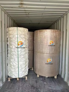 Papier <span class=keywords><strong>en</strong></span> rouleau blanc <span class=keywords><strong>en</strong></span> <span class=keywords><strong>carton</strong></span> simple ou double couché PE, matière première pour la fabrication <span class=keywords><strong>de</strong></span> gobelets, vente chaude, directement du fabricant chinois - Product Image 6