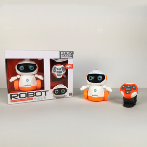 Reloj inteligente <span class=keywords><strong>de</strong></span> dibujos animados, juguete <span class=keywords><strong>de</strong></span> Control remoto, Robot RC con LED, juguete <span class=keywords><strong>de</strong></span> regalo, Robot caminante <span class=keywords><strong>para</strong></span> <span class=keywords><strong>niños</strong></span> - Product Image 4