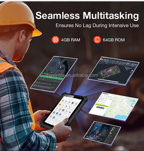 10 Inch QS-1002 4 + 64GB Android 11.0 Công Nghiệp Máy Tính Bảng PC Sinh Trắc Học Thiết Bị 4G Wifi Gồ Ghề Vân Tay Máy Tính Bảng - Product Image 5