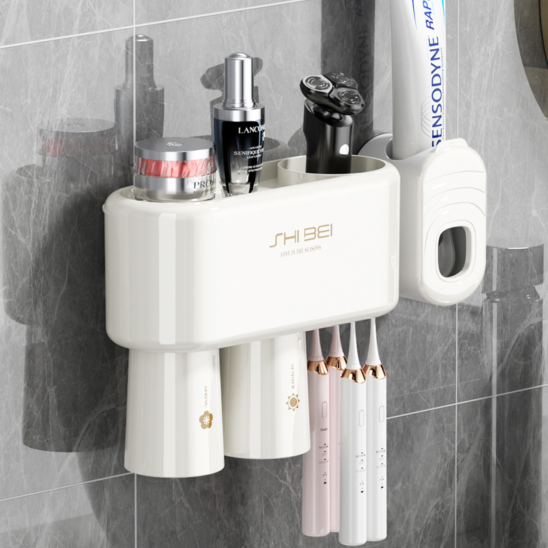 ที่ใส่แปรงสีฟัน - สามช่อง