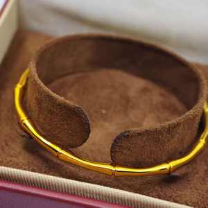 Bracelets en cuivre UM JEWELRY pour unisexe/hommes/femmes, cadeau, usage quotidien, tendance, design minimaliste et élégant - Product Image 5