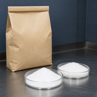 Acide citrique anhydre 99,5-100,5% CAS 77-92-9 Poudre cristalline blanche