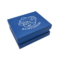 Boîte Coulissante Rigide en Papier Kraft Écologique avec Fenêtre PVC, Pliable et Combinée, pour Vente en Gros