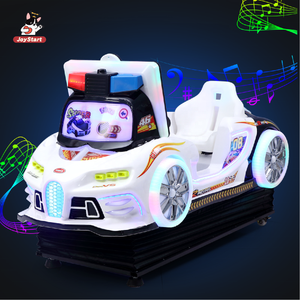 Nouveau produit phare : Voiture à bascule pour enfants en plastique, à monnayeur, jeu de course de simulation dynamique <span class=keywords><strong>Police</strong></span> vs. Voleur, garantie 1 an - Product Image 1