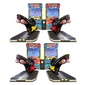 Game City - Simulador de Carreras de Motos para Dos Jugadores, Máquina de Juego Operada con Monedas para Dos Personas - Product Image 1