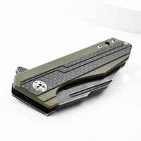 OEM/ODM couteaux de poche pliables à manche G10 pliants personnalisés couteau de camping tactique de chasse de survie en plein air couteaux couteau