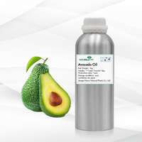 Minyak Alpukat Organik Cold Pressed CAS 8024-32-6 Murni Alami untuk Rambut, Grosir, Label Pribadi, Sampel Gratis