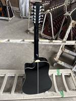 Gitar Akustik Elektrik 12 Senar Aiersi Cutaway All Mahogany Berkualitas, Harga Promosi, Tersedia, Siap Dijual