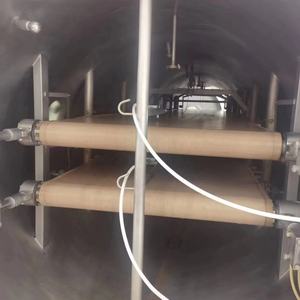 Minjie Flagship PLC Contrôlé Sous Vide Liquide Extrait De Malt Lait Convoyeur Séchoir À Bande Pulvérisation Raisins Machine De Séchage - Product Image 3