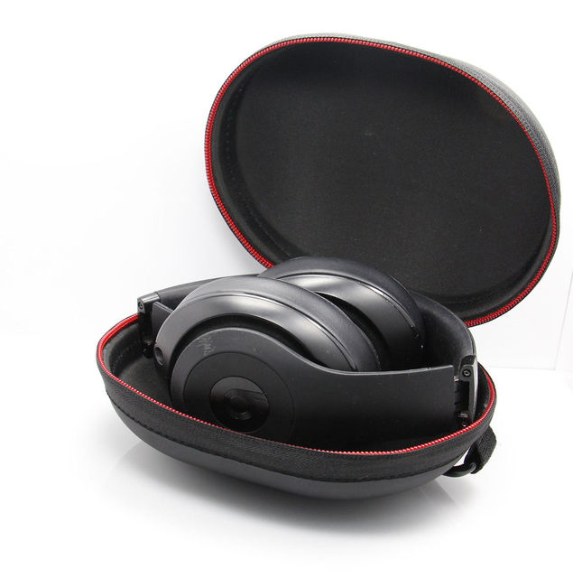 Wholesale Hard Shell Headphone Case PU EVA Protector for Foldable Headphones Premium Daily Use Storage Bag Case Only