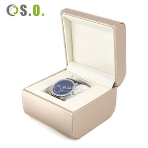 High-End Luxury <b>Leather</b> <b>Watch</b> <b>Boxes</b> Gift Case for Jewelry & <b>Watch</b> Organizer - Product Image 1