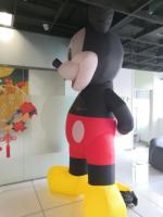 Modèle Animal Gonflable Populaire : Souris de Dessin Animé, Personnage de Dessin Animé, Rat Gonflable pour Décoration d'Événements et Promotions