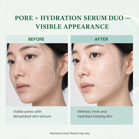 Sérum Visage Hydratant et Apaisant au Collagène, Vitamine C et Acide Hyaluronique – Soin de la Peau Chinois Doux et Éclaircissant à Marque Blanche