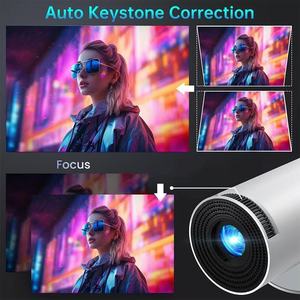 New hy300 xách tay LCD thông minh Máy chiếu Android 11 4K Hỗ trợ Mini rạp hát tại nhà máy nghe nhạc phim - Product Image 3