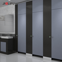 Porte de cabine de douche et de toilettes en panneaux stratifiés phénoliques compacts, certifiés ISO et étanches