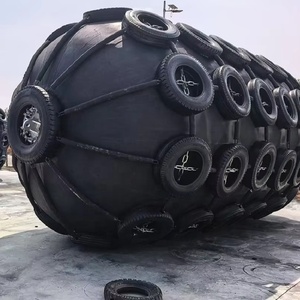 Ailes en caoutchouc pneumatiques flottantes pour les fournisseurs de chandeliers de navires et d'équipements marins - Product Image 5