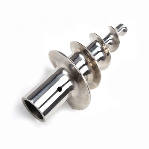 Pièces moulées sous pression en alliage d'aluminium sur mesure OEM, usinage de précision, arbre de mélangeur et accessoires de moulage pour agitateur - Product Image 5