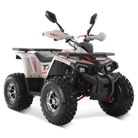 Quad ATV Tao Motor 2026, nouveau modèle, jantes en alliage, transmission par chaîne, automatique, 125cc, pour adolescents, quad chinois pas cher, ATV de ferme 125 avec CE EPA
