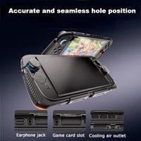 Aolion moule personnalisé TPU étui de protection noir de haute qualité pour pour Lite/Wii U coque semi-fermée accessoires de jeu