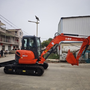 รถขุดญี่ปุ่น Kubota U55 มือสอง น้ำหนัก 5.5 ตัน พร้อมเครื่องยนต์และอะไหล่หลัก ราคาถูก - Product Image 5