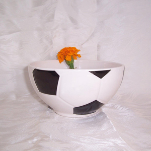 Khuyến Mại Nhà Máy Giá Nướng Tùy Chỉnh Decal Gốm Đồ Đá Bóng Hình Dạng Lớn Bát Gốm - Product Image 2