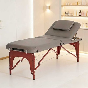 Table de massage pliable et portable pour esthétique, thérapie par agressions Zen, moxibustion, fitness et tatouage - Product Image 3