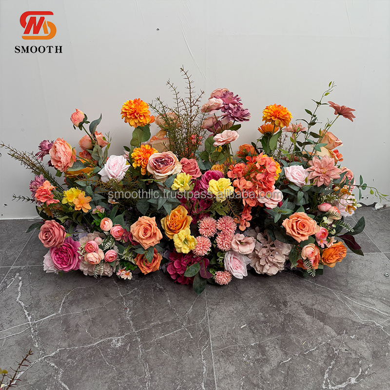 รองเท้าวิ่งลายดอกไม้