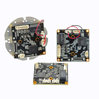 Module de caméra IPC 2K 4MP avec support IR-CUT LED équipé pour le réseau NETCOM/H265/H264