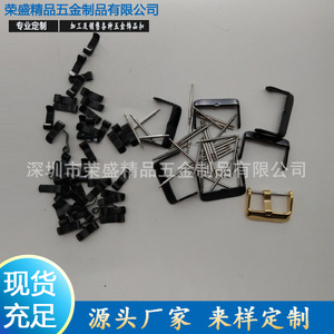 หัวเข็มขัดนาฬิกาสแตนเลส 1.2x18 มม. สำหรับงานฝีมือสายนาฬิกา - Product Image 2