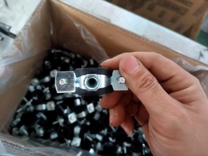 ตัวหนีบท่อแข็งขนาด60-64มม. ตัวยึด<span class=keywords><strong>ท่อ</strong></span>ขนาด M8/M10น็อตคลิป<span class=keywords><strong>ท่อ</strong></span> - Product Image 6