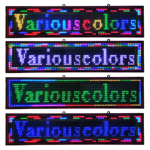 Pantalla LED <span class=keywords><strong>de</strong></span> alto brillo a todo color RGX para publicidad al aire libre, máquina <span class=keywords><strong>de</strong></span> tira inteligente para señalización <span class=keywords><strong>de</strong></span> tienda <span class=keywords><strong>de</strong></span> barra larga - Product Image 6