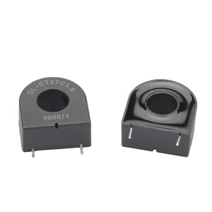 Njxse Máy biến dòng DL-CT27C 5A 10A 30A 50A 80A 90A <span class=keywords><strong>mini</strong></span> chính xác CT AC chì Pin Micro hiện tại biến áp PCB gắn kết - Product Image 1