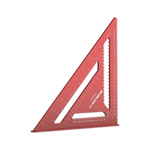 Règle triangulaire de menuiserie Baolian en alliage d'aluminium, grand équerre à 45 degrés X604 - Product Image 5