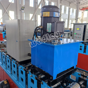 เครื่องขึ้นรูปประตูม้วนเหล็ก เครื่องขึ้นรูปสปริงประตูม้วน เครื่องขึ้นรูปประตูม้วนเหล็กกล้า - Product Image 5