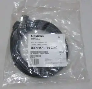 Siemens Plc Profibus Cable 6ES7901-1BF00-0XA0 SIMATIC S7 Connecting Cable For HMI Adapter And PC/TS Adapter RS232/null-modem
