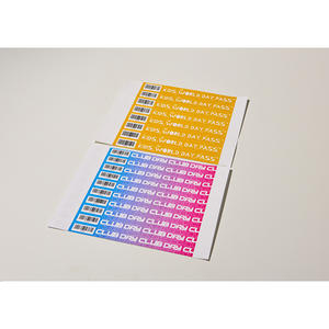 [AnyWristband] Bracelets numériques imprimés au laser 25 mm (1 pouce) – Personnalisation complète urgente pour événements de marche et de course - Product Image 1