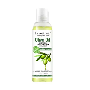 Venta al por mayor de aceite esencial de oliva puro, aceite de masaje de plantas de hierbas naturales