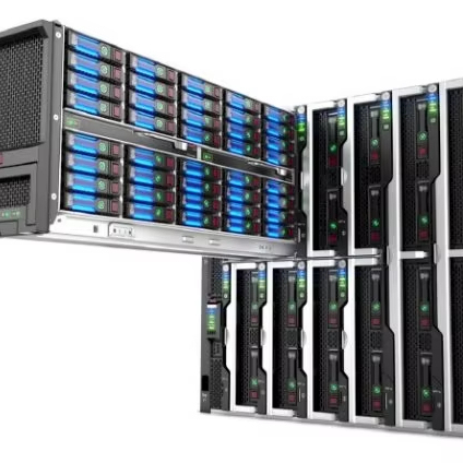 12000 Frame Supports 480 and 660 Gen10 Compute Modules Server