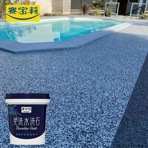 Peinture époxy résineuse imperméable à base de sable avec agrégats décoratifs, idéale pour les façades résidentielles et commerciales - Product Image 6