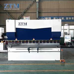 Máquina de Doblado Hidráulica Automática de 40 Toneladas y 2500 mm, Sistema NC TP10, Prensa Hidráulica con Buen Precio - Product Image 3