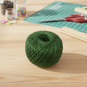 Corde de jute haute résistance idéale pour l'artisanat décoratif Événements rustiques Utilisation de jardin Plante suspendue et applications ménagères générales - Product Image 3