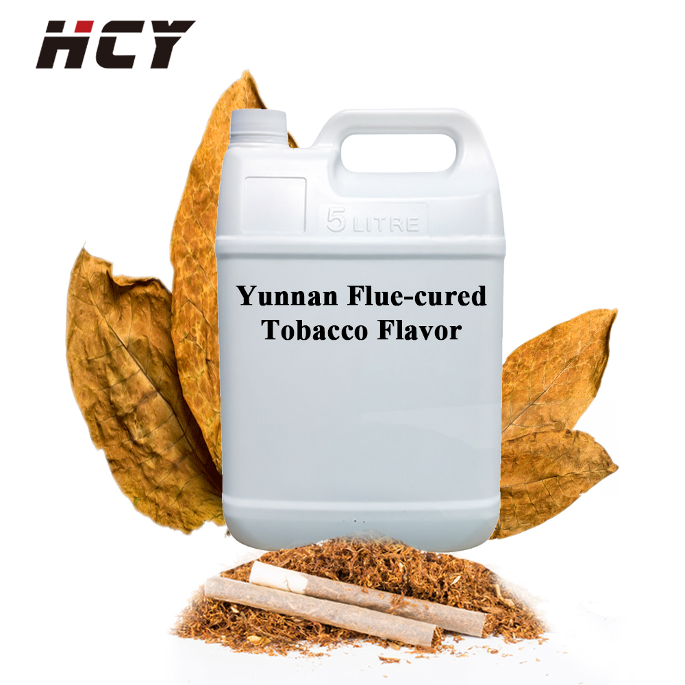 Virginia Flue-Cured Tobacco Liquid Flavor Concentrates