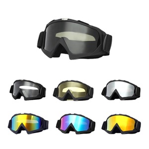 Lunettes tout-terrain lunettes de motocross lunettes de soleil moto homme <span class=keywords><strong>vtt</strong></span> atv <span class=keywords><strong>masque</strong></span> coupe-vent Protection ski cyclisme lunettes de course - Product Image 6