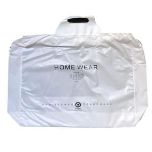 Cremallera mate transparente de PVC blanco Almacenamiento universal popular para artículos para el hogar Exposiciones de embalaje tridimensional hechas de PE - Product Image 3