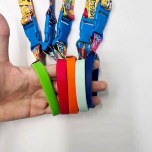 Personalized Logo Custom <b>Polyester</b> Heat Transfer Printed Adjustable Length Wine Beer Water Bottle Cup Holder Neck Strap <b>Lanyard</b> - Product Image 2