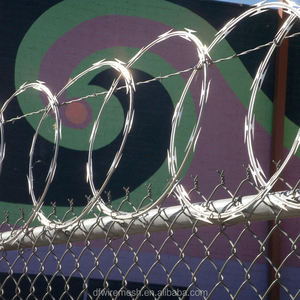 Siège de toilette en fil de fer barbelé <span class=keywords><strong>à</strong></span> lame de rasoir - Product Image 2