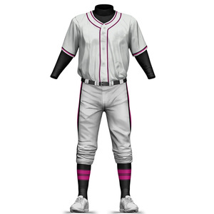 Vêtements de sport de qualité supérieure, légers et confortables, uniforme de baseball, best-seller, uniforme de baseball unisexe en vente en ligne - Product Image 2
